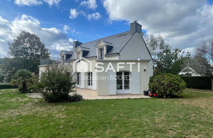 Languidic bourg Maison d'architecte, 202 m2,jardin — photo 2