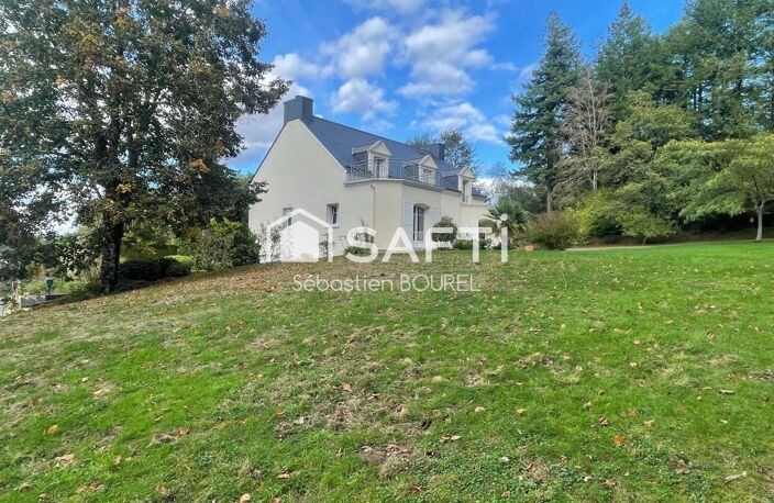 Languidic bourg Maison d'architecte, 202 m2,jardin — photo 4