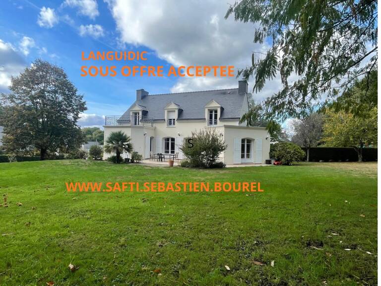 Languidic bourg Maison d'architecte, 202 m2,jardin — photo 1