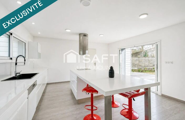 Havre de paix moderne et lumineux  Maison de 140 m² sur parc arboré — photo 2