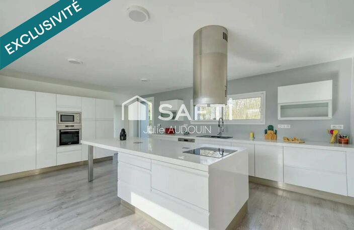Havre de paix moderne et lumineux  Maison de 140 m² sur parc arboré — photo 3
