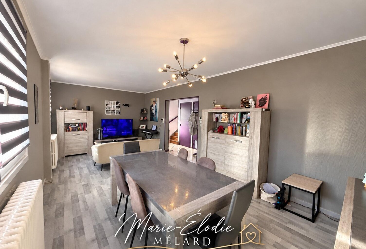 Longuyon  Maison de 84 m² avec 3 chambres, jardin et garage dans une impasse calme — photo 1