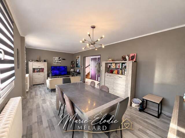 Longuyon  Maison de 84 m² avec 3 chambres, jardin et garage dans une impasse calme — photo du bien
