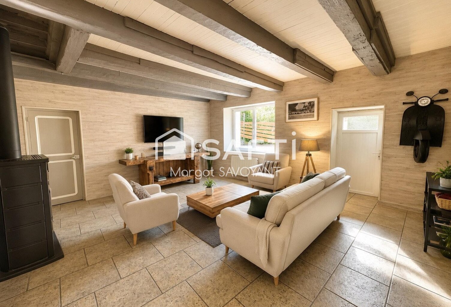 Maison de charme au coeur de Saint-Geniez-d'Olt — photo 1