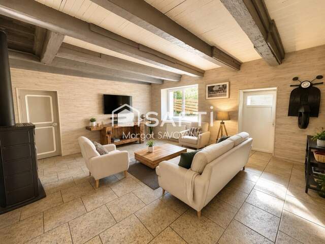 Maison de charme au coeur de Saint-Geniez-d'Olt — photo du bien