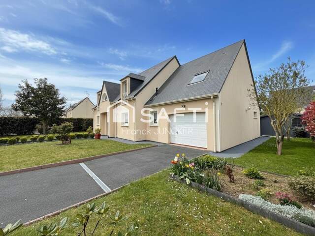 Maison avec vie de plain?pied et terrasse sud ouest — photo du bien