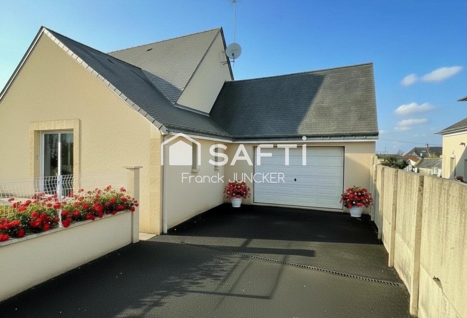 Maison 200 m mer + suite parentale RDC — photo 1