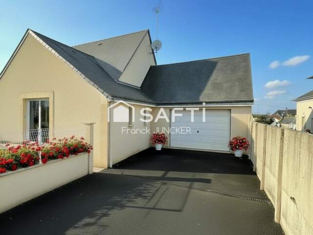 Maison 200 m mer + suite parentale RDC — photo du bien