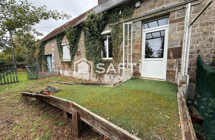 Maison T3 mitoyenne à rénover. — photo 3