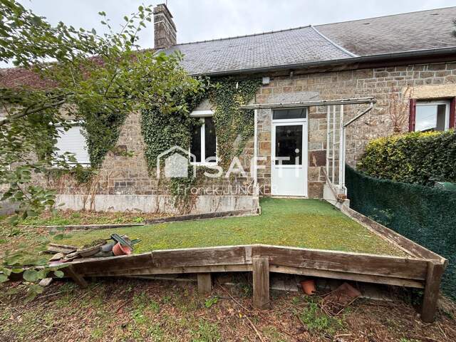 Maison T3 mitoyenne à rénover. — photo du bien