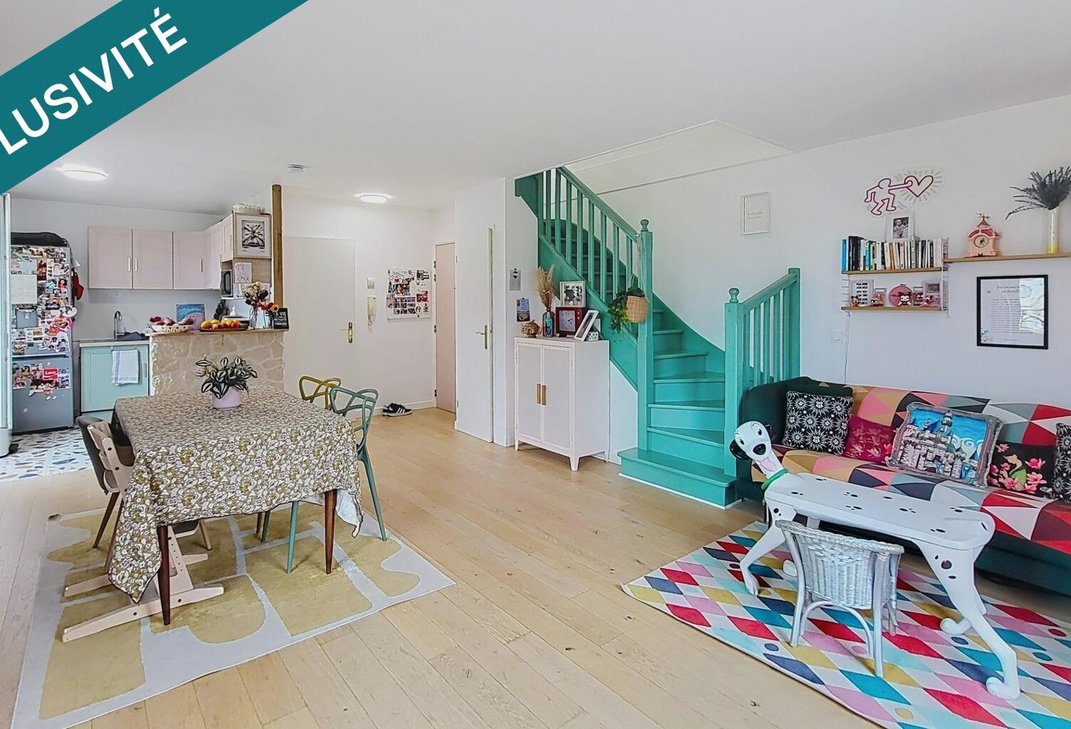 Appartement duplex - 4 pièces - 80m² — photo 1