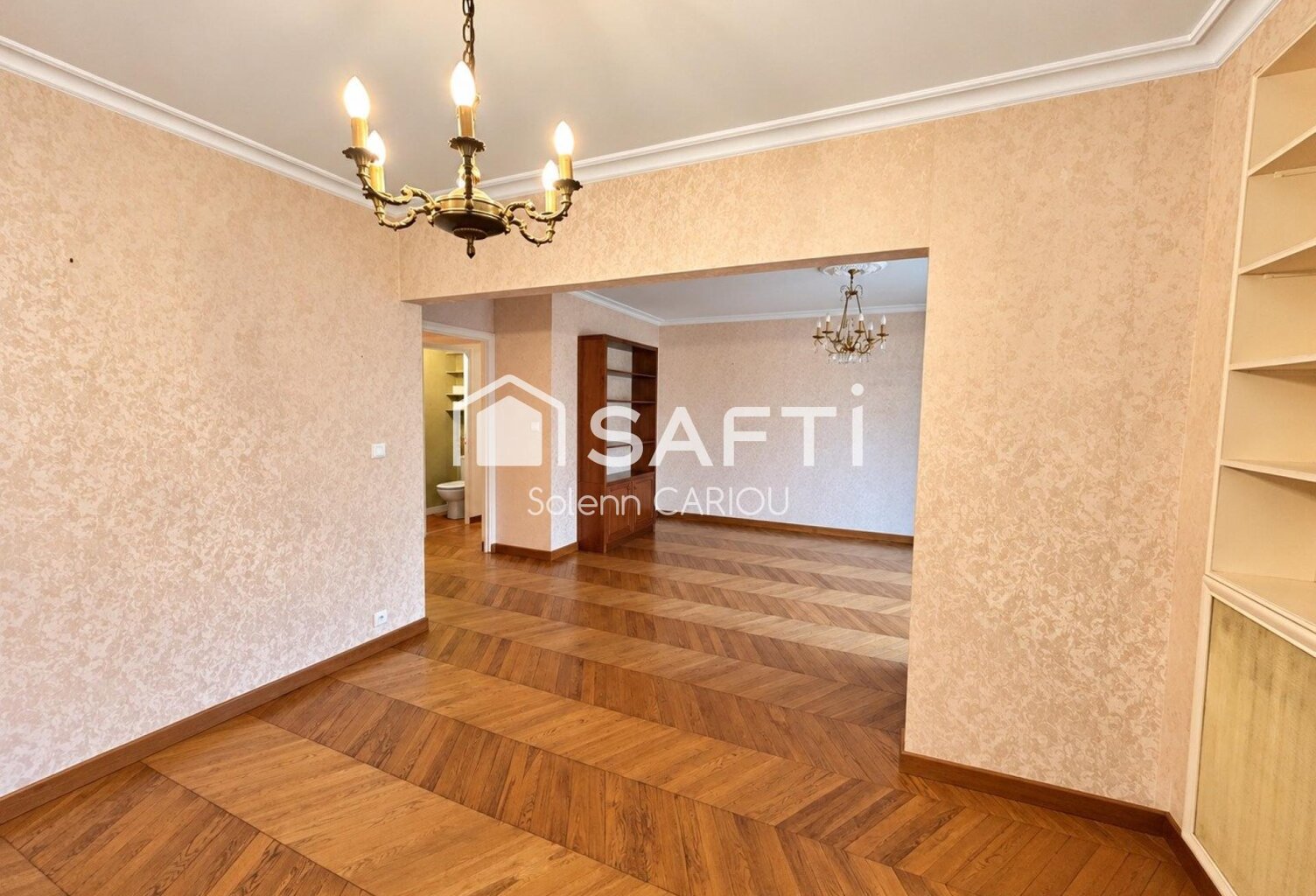 LORIENT  À DEUX PAS DU CENTRE-VILLE, UN APPARTEMENT POUR TOUTE LA FAMILLE — photo 1