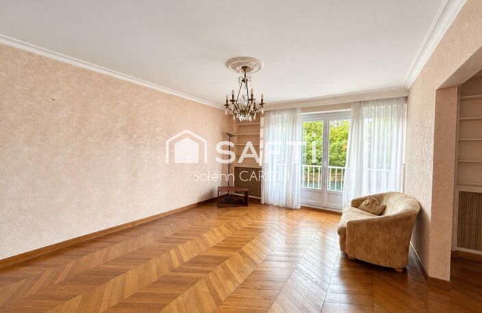 LORIENT  À DEUX PAS DU CENTRE-VILLE, UN APPARTEMENT POUR TOUTE LA FAMILLE — photo 2
