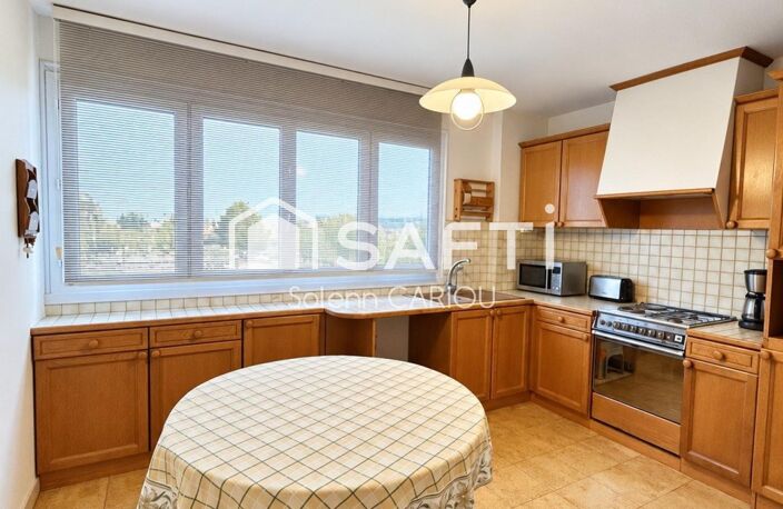 LORIENT  À DEUX PAS DU CENTRE-VILLE, UN APPARTEMENT POUR TOUTE LA FAMILLE — photo 4