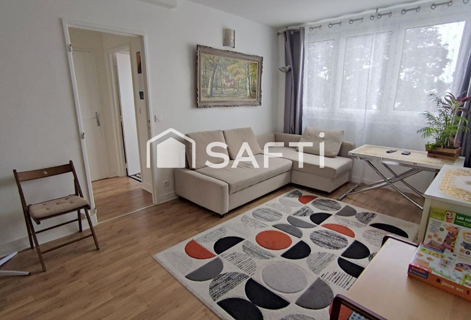 Appartement 2 pièces rénové de 40 m² à Bondy (93140) — photo 1