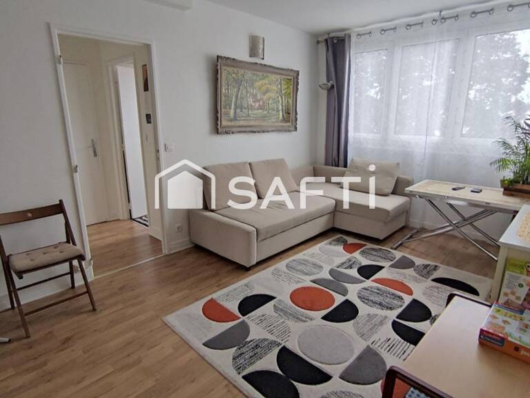 Appartement 2 pièces rénové de 40 m² à Bondy (93140) — photo 1