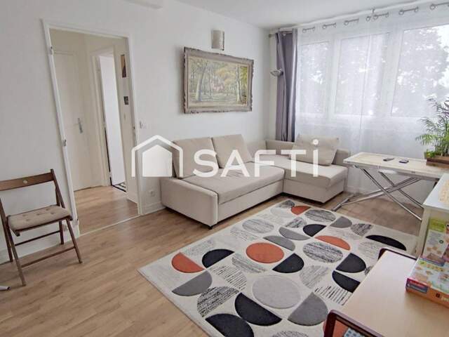 Appartement 2 pièces rénové de 40 m² à Bondy (93140) — photo du bien