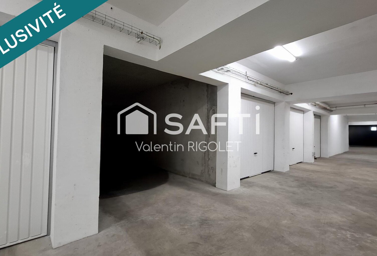 Garage de 18 m² - Résidence de 2025 avec caméras. — photo 1