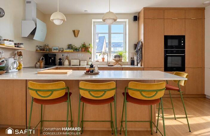 Nantes  Olivettes | L'élégance d'un duplex entièrement réinventé — photo 2