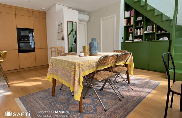 Nantes  Olivettes | L'élégance d'un duplex entièrement réinventé — photo 3