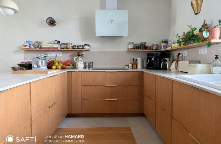 Nantes  Olivettes | L'élégance d'un duplex entièrement réinventé — photo 4