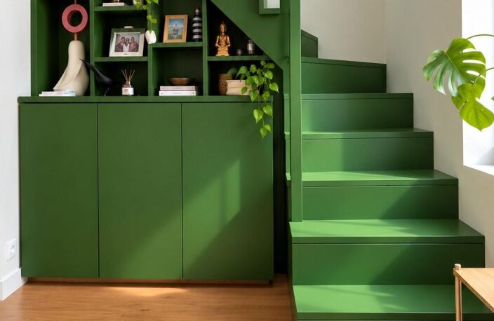 Nantes  Olivettes | L'élégance d'un duplex entièrement réinventé — photo 5