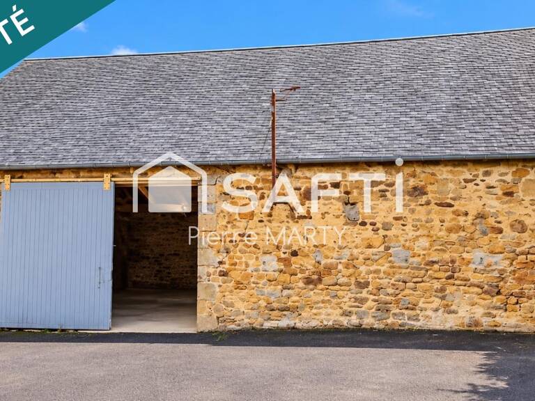 Grange à rénover - PONTAUBAULT — photo 1