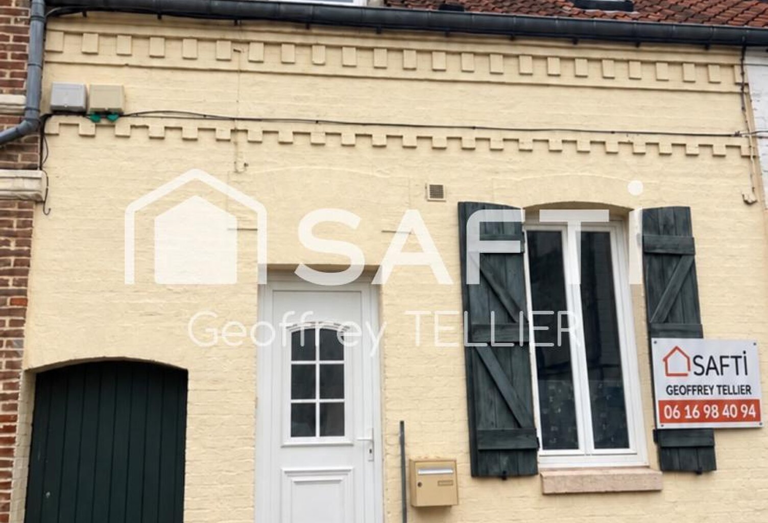 Maison avec terrain et cave — photo 1