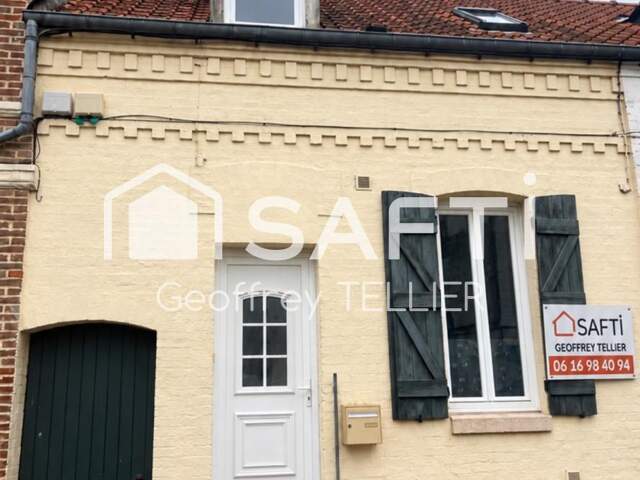 Maison avec terrain et cave — photo du bien