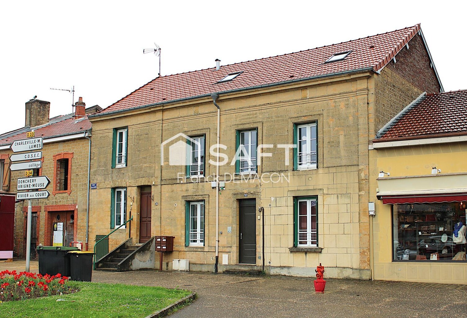 Immeuble de rapport  4 appartements tous loués — photo 1