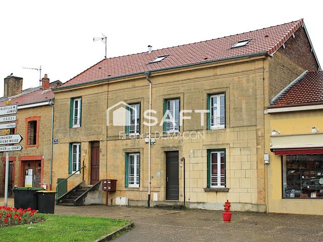 Immeuble à Nouvion-sur-Meuse