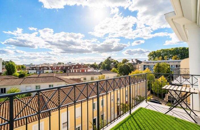 Boulevard Godard : T3 lumineux avec balcon et place de parking — photo 2