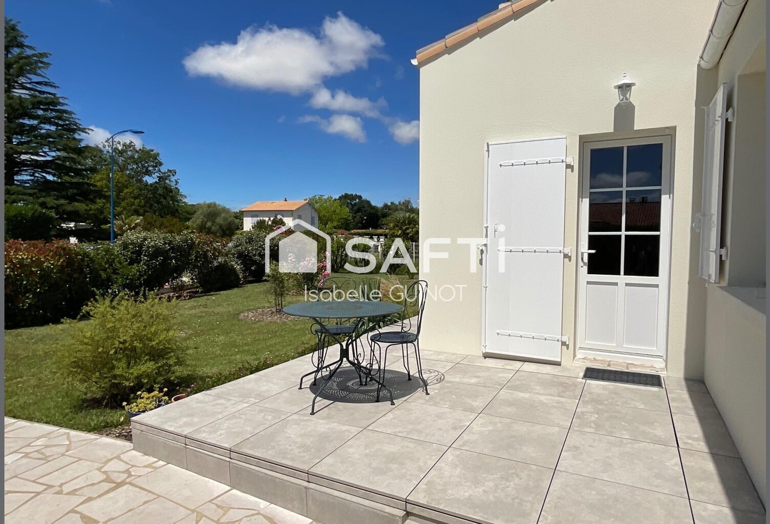Maison lumineuse, 3 chambres, grand jardin, plain pied — photo 1