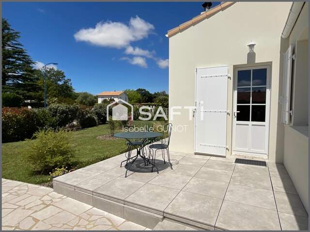 Maison lumineuse, 3 chambres, grand jardin, plain pied — photo du bien