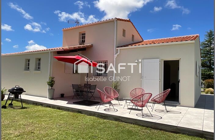 Maison lumineuse, 3 chambres, grand jardin, plain pied — photo 3