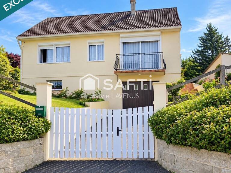 A CHIVRES-VAL 02, JOLIE MAISON DE PLAIN PIED AVEC 3 CHAMBRES SUR SOUS-SOL TOTAL, TERRAIN DE 1000 M2. — photo 1