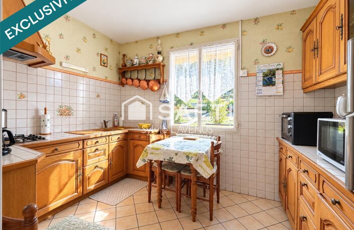 A CHIVRES-VAL 02, JOLIE MAISON DE PLAIN PIED AVEC 3 CHAMBRES SUR SOUS-SOL TOTAL, TERRAIN DE 1000 M2. — photo 3