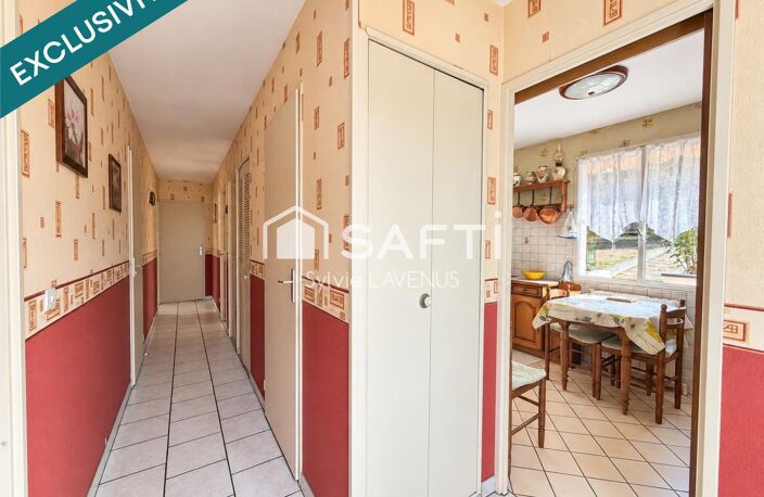 A CHIVRES-VAL 02, JOLIE MAISON DE PLAIN PIED AVEC 3 CHAMBRES SUR SOUS-SOL TOTAL, TERRAIN DE 1000 M2. — photo 4