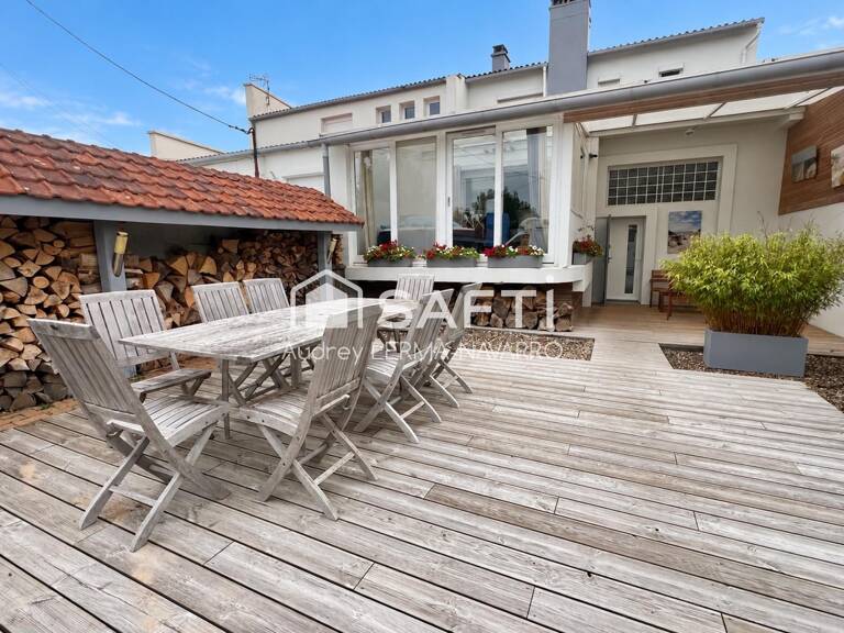 Stella plage, commerce à pied et à  800 m de la plage maison 3 chambres avec double garage — photo 1