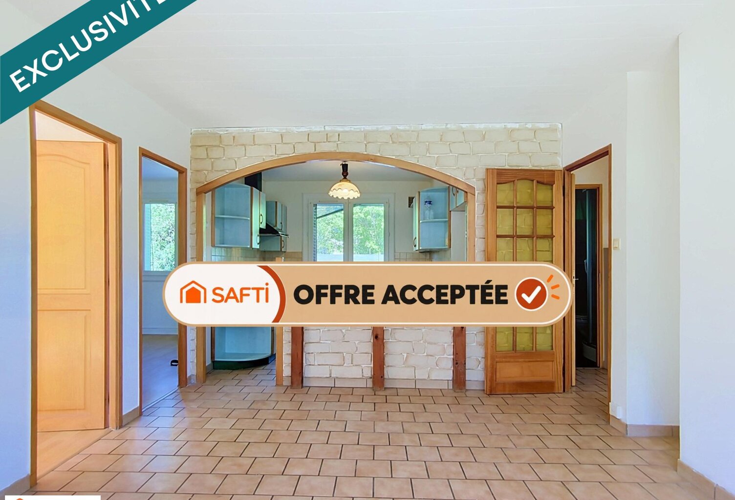 Appartement 4 pièces 60m² + loggia fermée et cave — photo 1