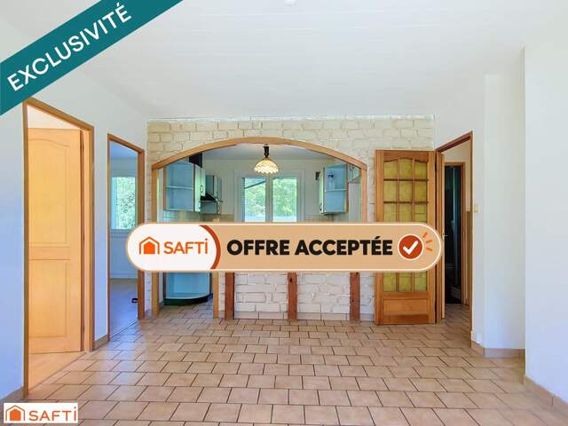 Appartement 4 pièces 60m² + loggia fermée et cave — photo du bien