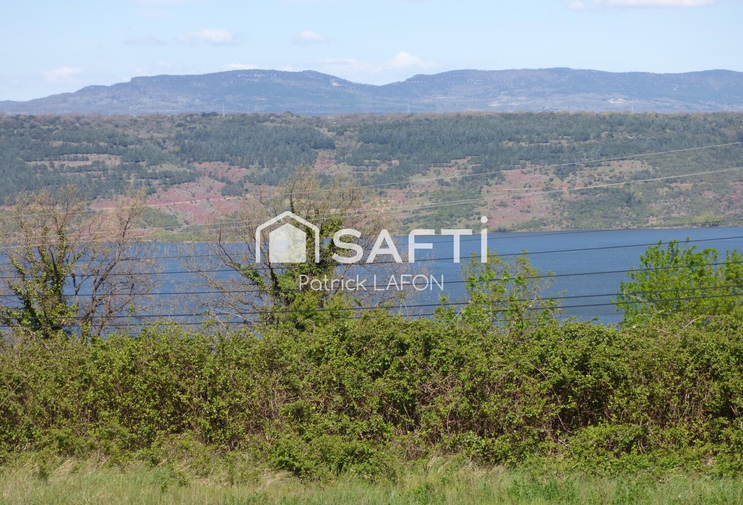 Villa vue spectaculaire sur le lac du salagou — photo 1