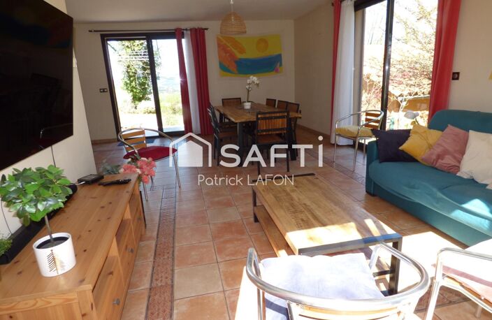 Villa vue spectaculaire sur le lac du salagou — photo 4
