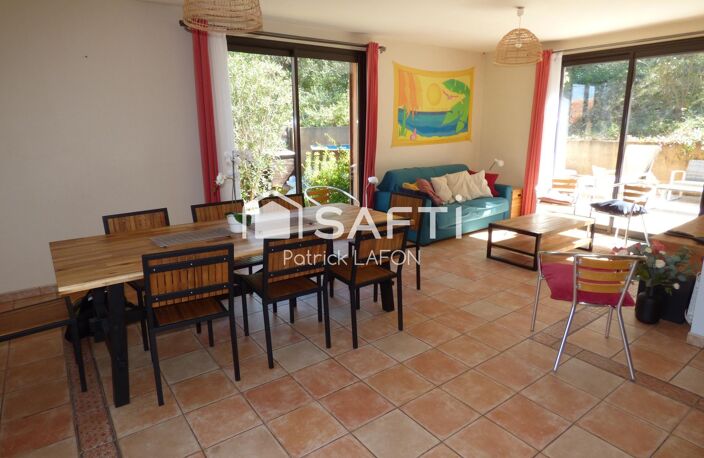 Villa vue spectaculaire sur le lac du salagou — photo 5