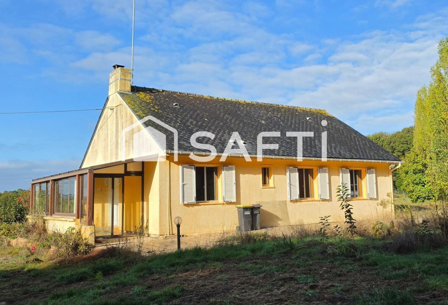 Maison de campagne individuelle plain pied — photo 1