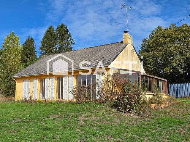 Maison de campagne individuelle plain pied — photo du bien