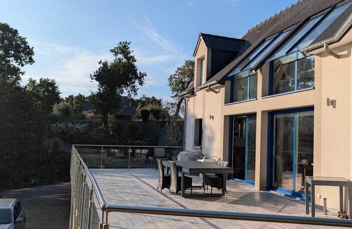 Maison d'architecte avec une tres belle terrasse vue sur mer ! — photo 2