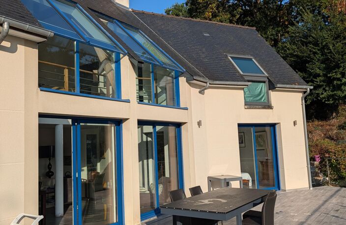 Maison d'architecte avec une tres belle terrasse vue sur mer ! — photo 3