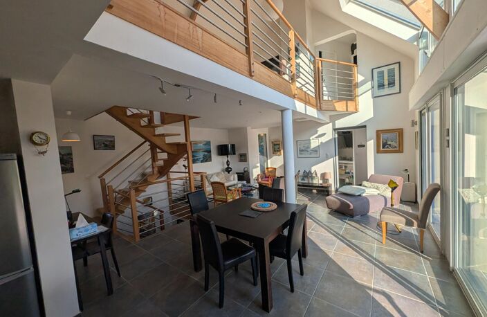 Maison d'architecte avec une tres belle terrasse vue sur mer ! — photo 4