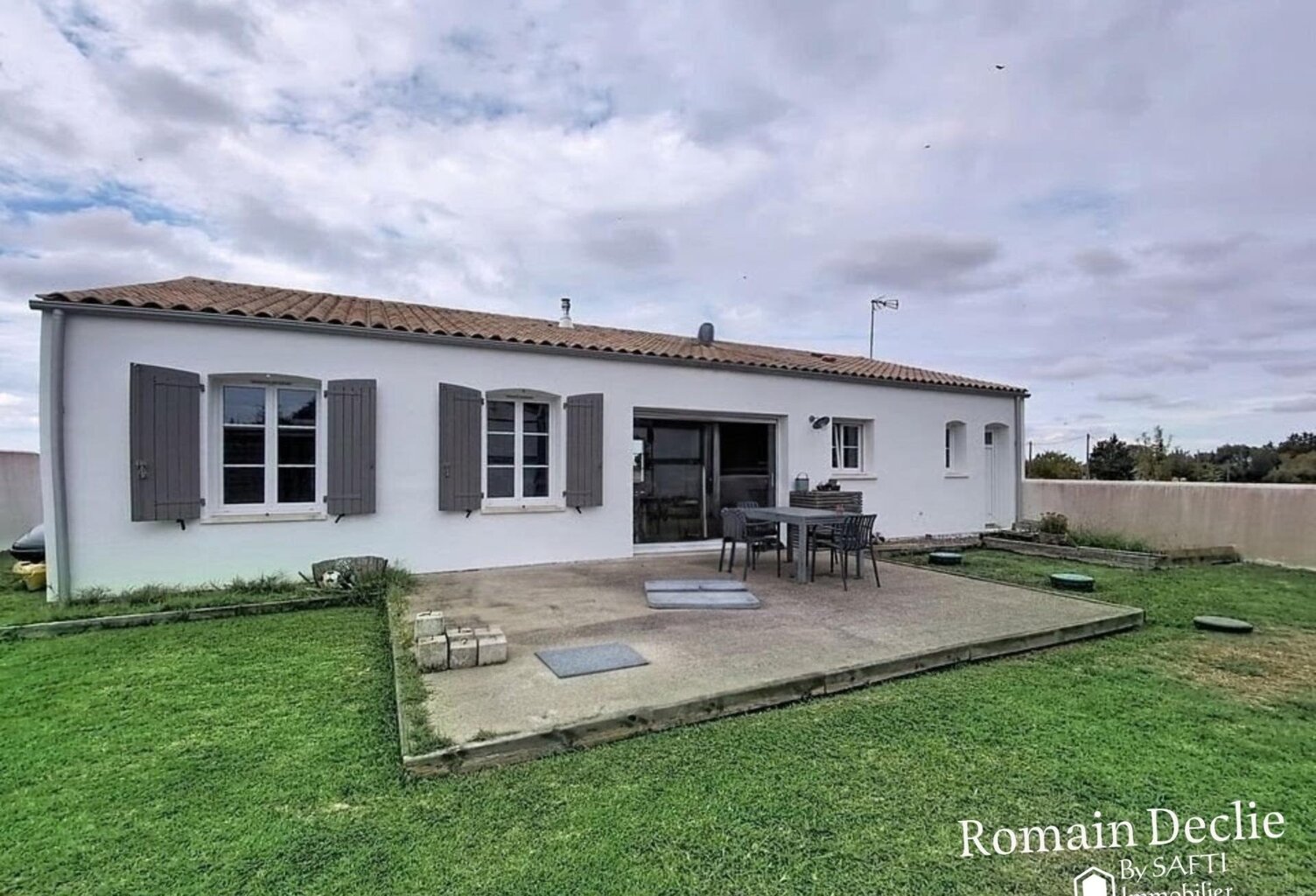 Maison de plain-pied 4 pièces  Mornac-sur-Seudre — photo 1